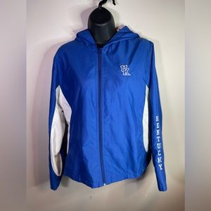 Red Oak Sportswear For Ladies Jacket University of Kentucky Embroidered Sleeve